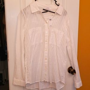 🔆 3/25 Sale NWT Gap Button Down